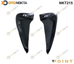 ÇAMURLUK SÜSÜ VENTİL R LİNE SİYAH