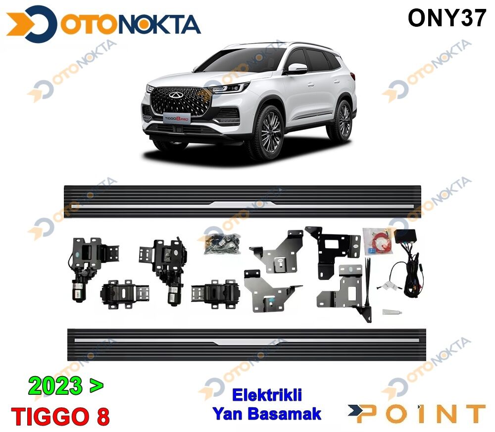 YAN BASAMAK ELEKTRİKLİ CHREEY TİGGO 8 2023 POİNT