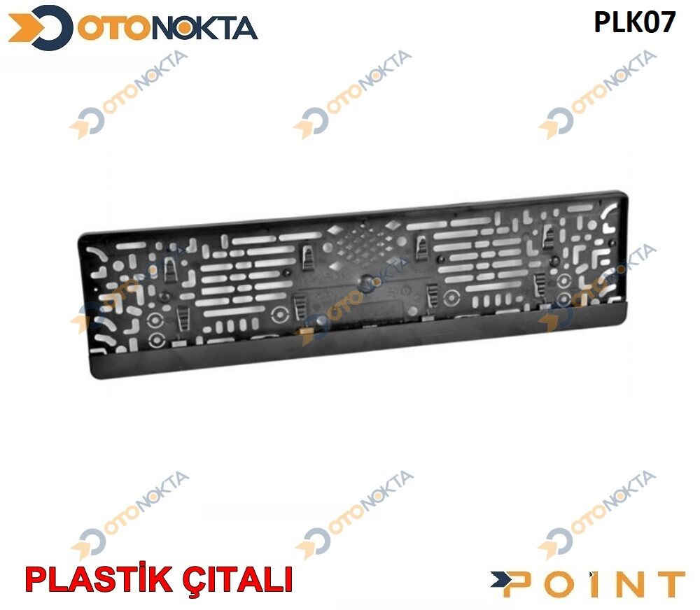 PLAKALIK PLASTİK KALİTELİ SİYAH GENİŞ ÇITALI