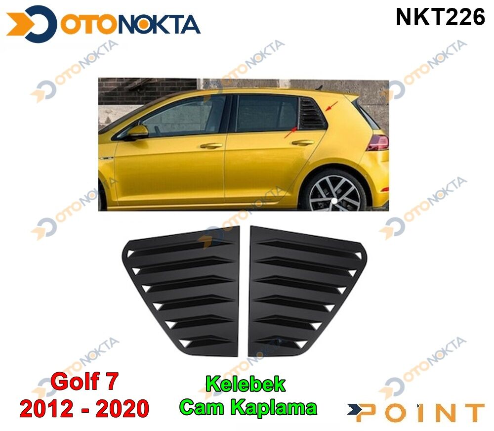 KELEBEK CAM KAPLAMASI VW GOLF 7 12-20