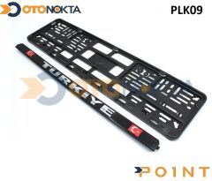 PLAKALIK PLASTİK KALİTELİ TÜRKİYE AMBLEM KABARTMA