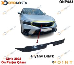 ÖN PANJUR CITASI PİYANO BLACK SİYAH CİVİC 2022