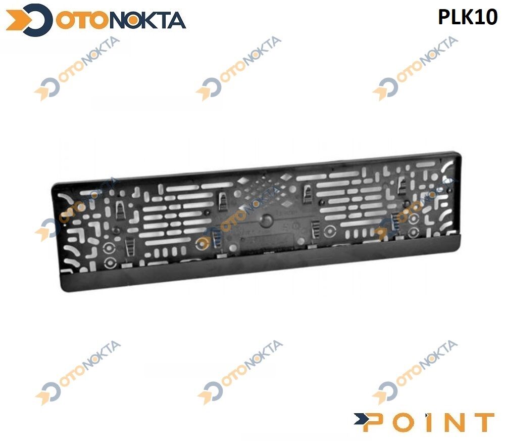 PLAKALIK  ALTLIĞI SİYAH  PLASTİK EKONOMİK