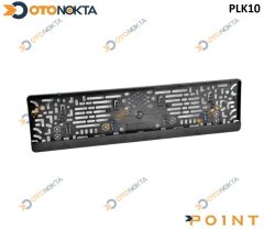 PLAKALIK  ALTLIĞI SİYAH  PLASTİK EKONOMİK