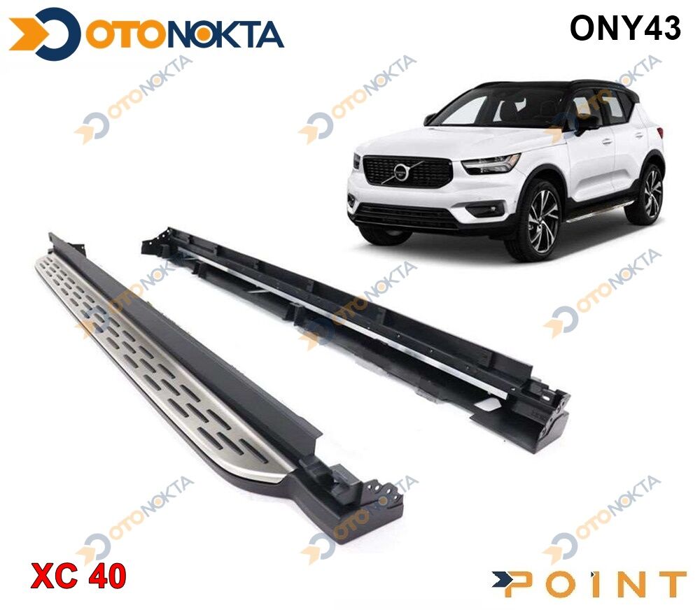 YAN BASAMAK  VOLVO XC40 İTHAL 2022+ POİNT