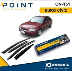 CAM RÜZGARLIĞI 4 LÜ EURO CİVİC-ROVER İTHAL