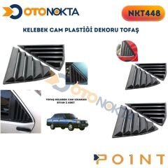 KELEBEK CAM PLASTİĞİ DEKORU TOFAŞ