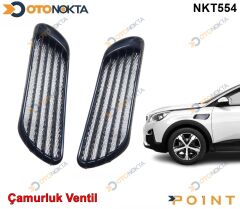 ÇAMURLUK VENTİL HAVALANDIRMA SİYAH -338