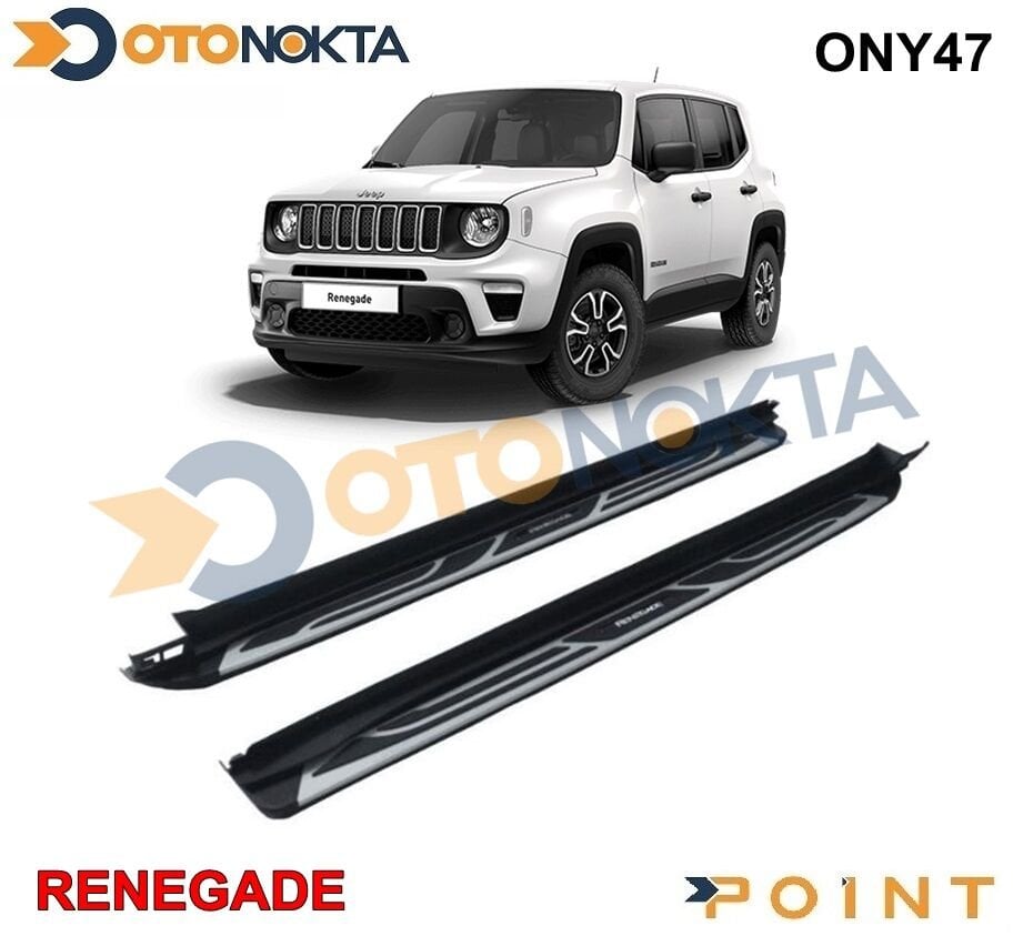 YAN BASAMAK İTHAL RENEGADE JEEP 2015> POİNT