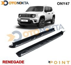 YAN BASAMAK İTHAL RENEGADE JEEP 2015> POİNT