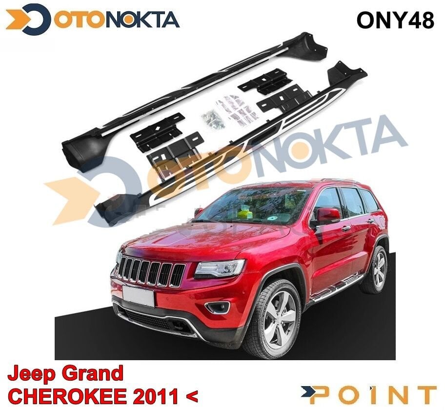 YAN BASAMAK İTHAL JEEP GRAND CHEROKEE 2011> POİNT