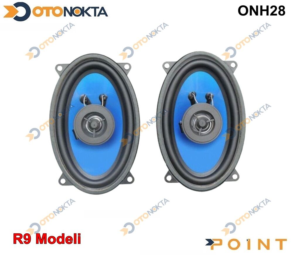 HOPARLÖR OVAL R9 MODEL SNT