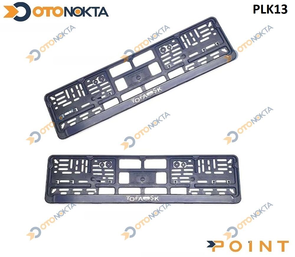 PLAKALIK PLASTİK SİYAH ÇITALI TOFAŞK