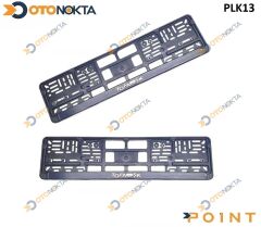 PLAKALIK PLASTİK SİYAH ÇITALI TOFAŞK