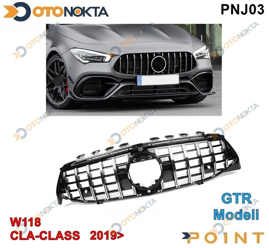 ÖN PANJUR KROMLU MERCEDES GTR W118 CLA 2019> POİNT
