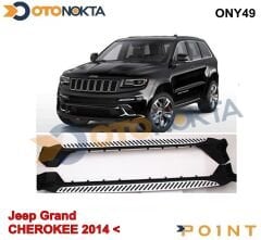 YAN BASAMAK İTHAL JEEP GRAND CHEROKEE 2014 - POİNT