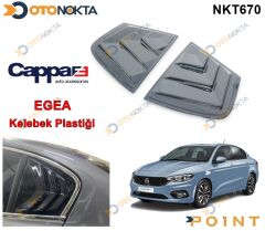 EGEA 2015> KELEBEK CAM PLASTİĞİ 2 PARÇA CAPPA