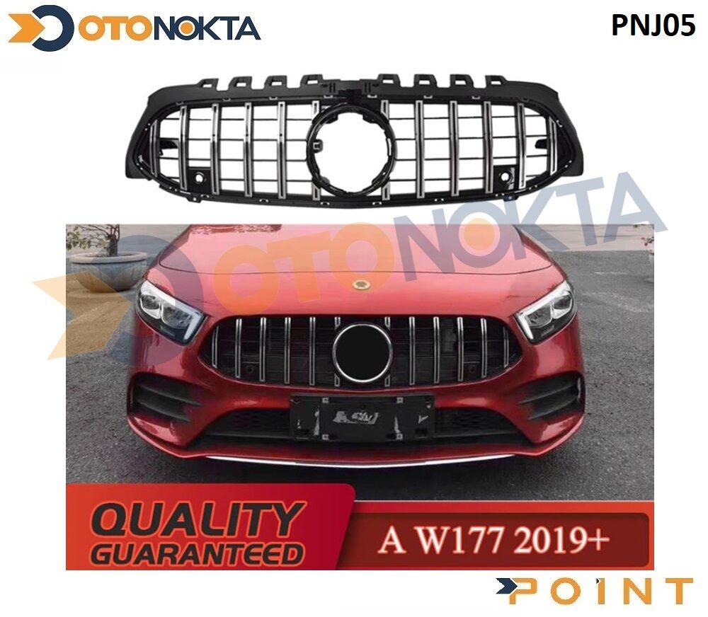 ÖN PANJUR KROMLU MERCEDES A W177 2018> GTR POİNT