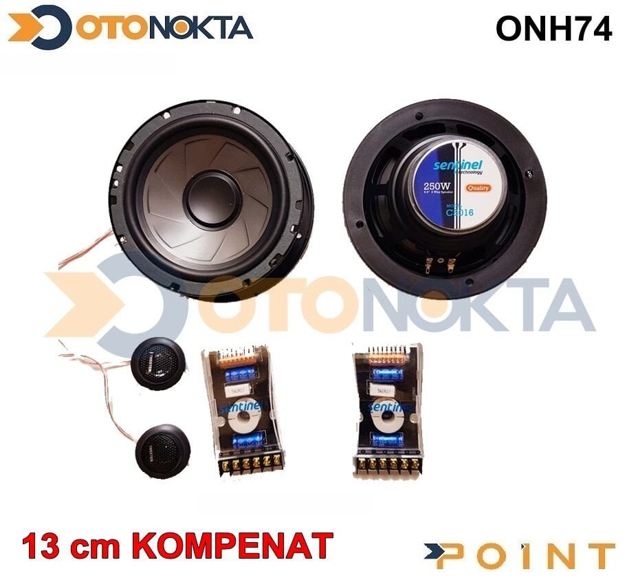 HOPARLÖR 13CM COMPONENT SNT