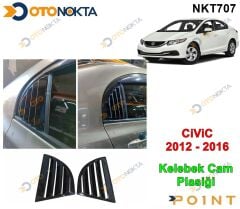 KELEBEK CAM PLASTİĞİ DEKORU CİVİC 12-16 POİNT