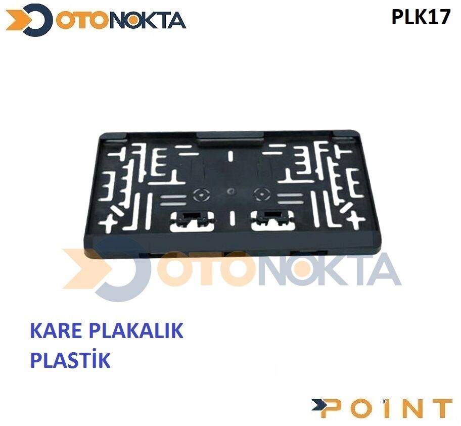 PLAKALIK PLASTİK GEÇMELİ EKONOMİK KARE
