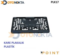 PLAKALIK PLASTİK GEÇMELİ EKONOMİK KARE