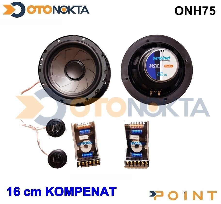 HOPARLÖR 16CM COMPONENT SNT