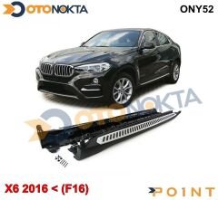 YAN BASAMAK İTHAL BMW X6 2016 - F16 POİNT