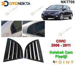 KELEBEK CAM PLASTİĞİ DEKORU CİVİC 06-11 POİNT