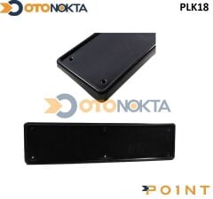 PLAKALIK ALTLIĞI PLASTİK SİYAH ERA TİP