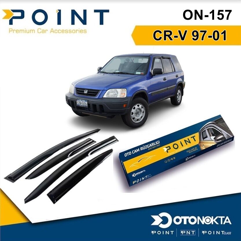 CAM RÜZGARLIĞI 4 LÜ   CRV 97-01 İTHAL