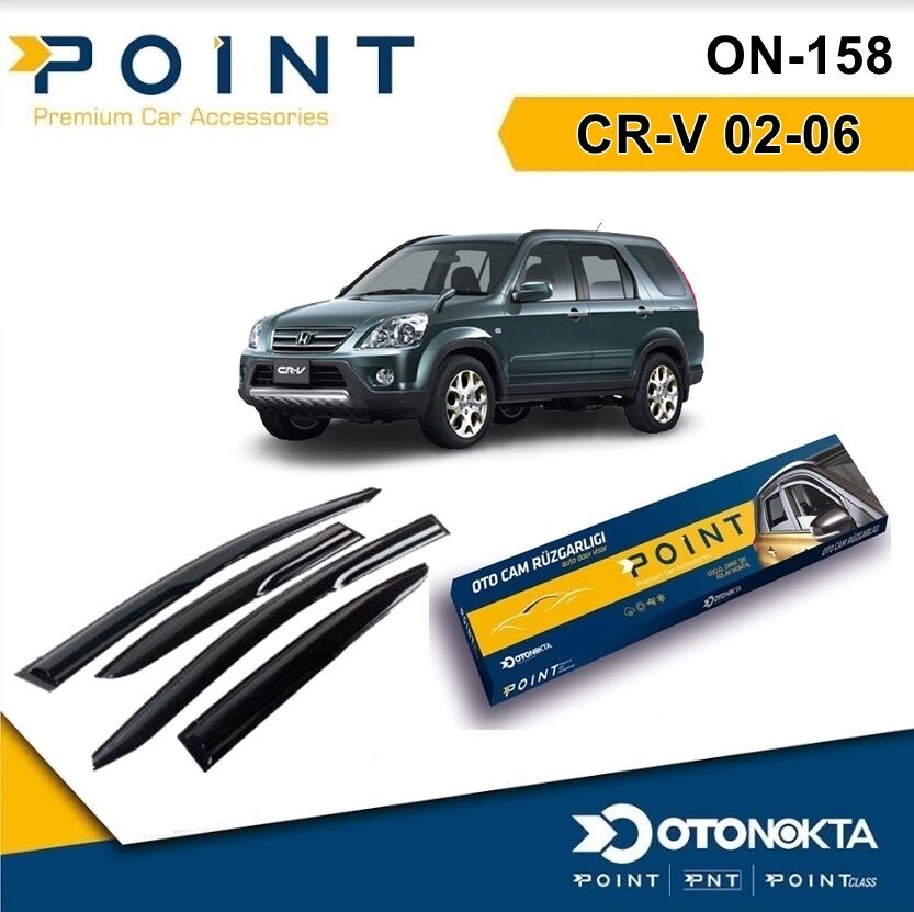 CAM RÜZGARLIĞI 4 LÜ   CRV 02-06 İTHAL