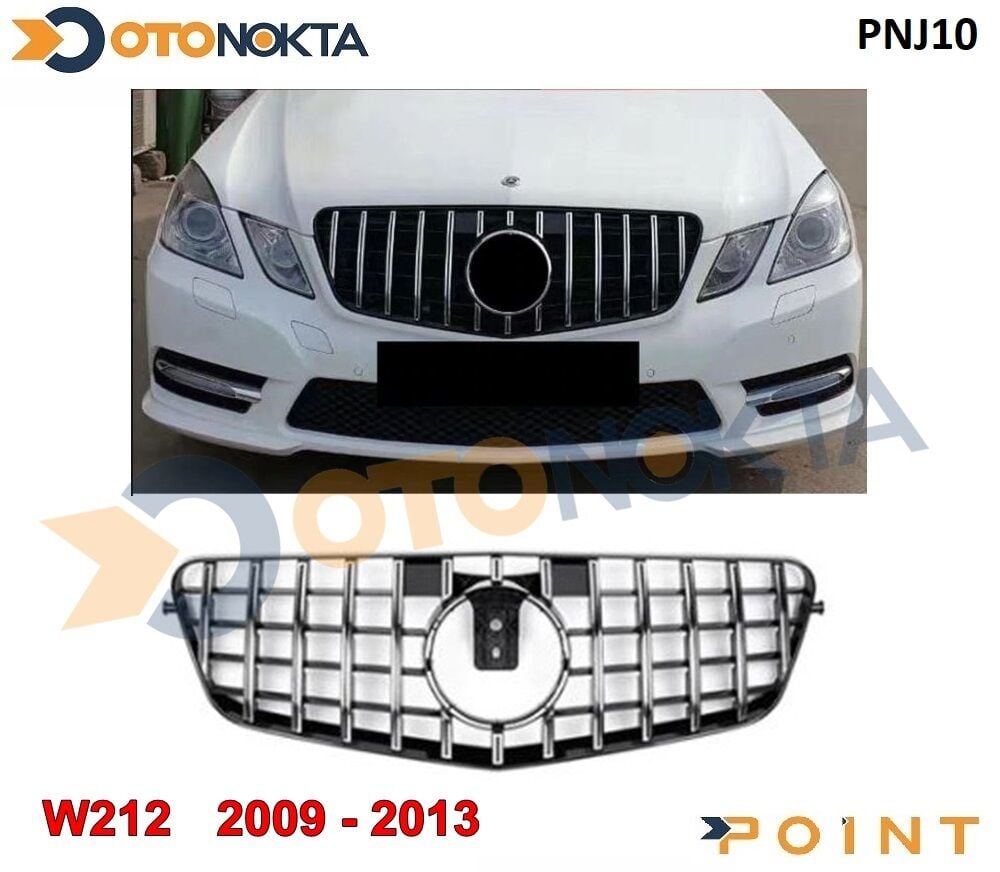 ÖN PANJUR KROMLU MERCEDES W212 09-13 GTR POİNT