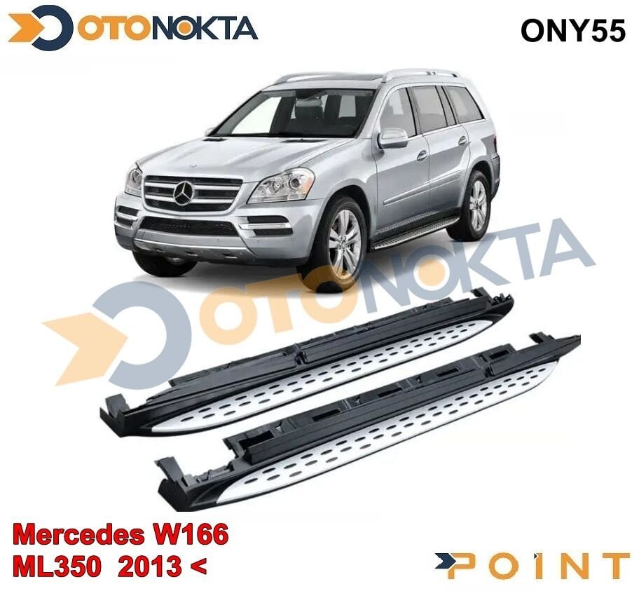 YAN BASAMAK İTHAL MERCEDES ML350 2013 - W166 POİNT