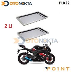 PLAKA ALTLIĞI PASLANMAZ NİKELAJ MOTOR