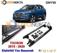 YAN BASAMAK ELEKTRİKLİ TUCSON 2015-2019 POİNT