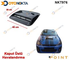 KAPUT ÜSTÜ HAVALANDIRMA ORTA DEKOR KÜÇÜK POİNT