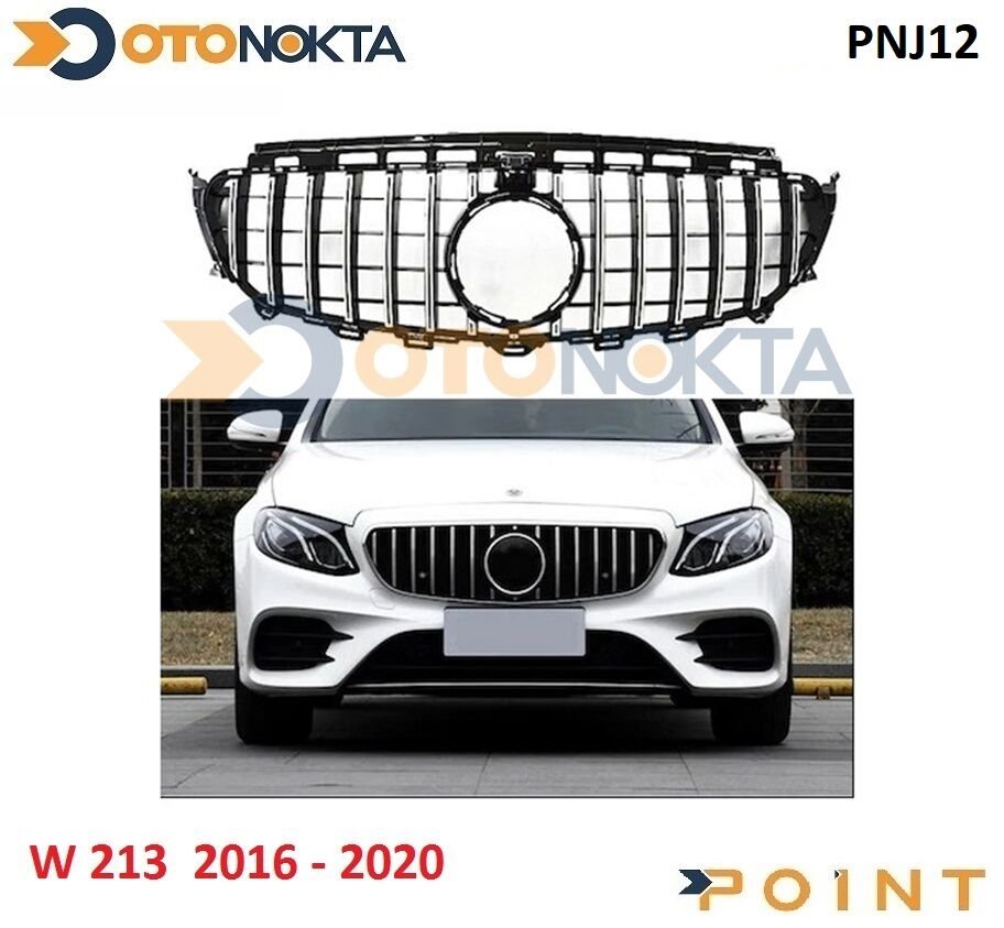 ÖN PANJUR KROMLU MERCEDES W213 GTR POİNT