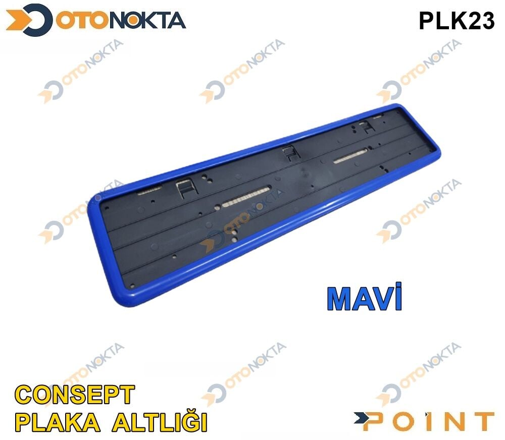 PLAKA ALTLIĞI TAKKOLAY KONSEPT MAVİ