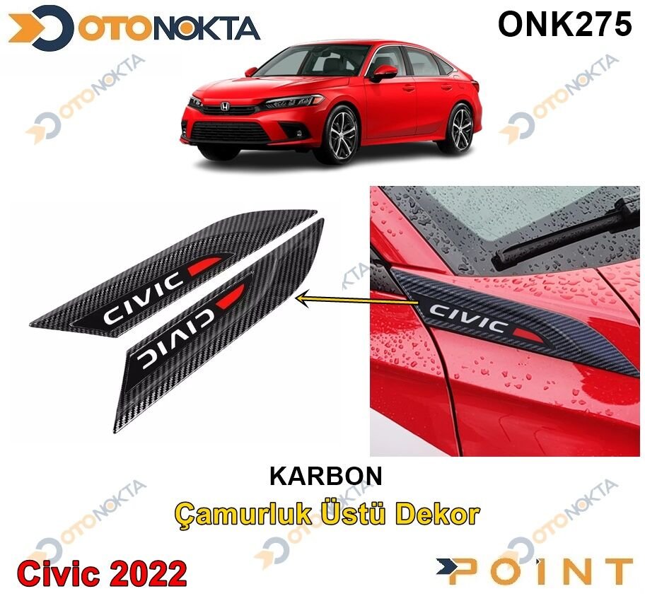 CAMURLUK ÜSTÜ VENTİL DEKORU KARBO CİVİC 2022 POİNT