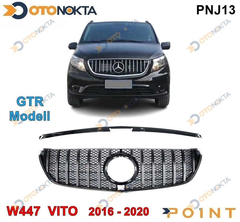 ÖN PANJUR KROMLU MERCEDES W447 16-2020  GTR POİNT