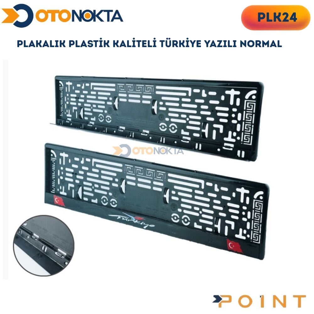 PLAKALIK PLASTİK KALİTELİ TÜRKİYE YAZILI NORMAL