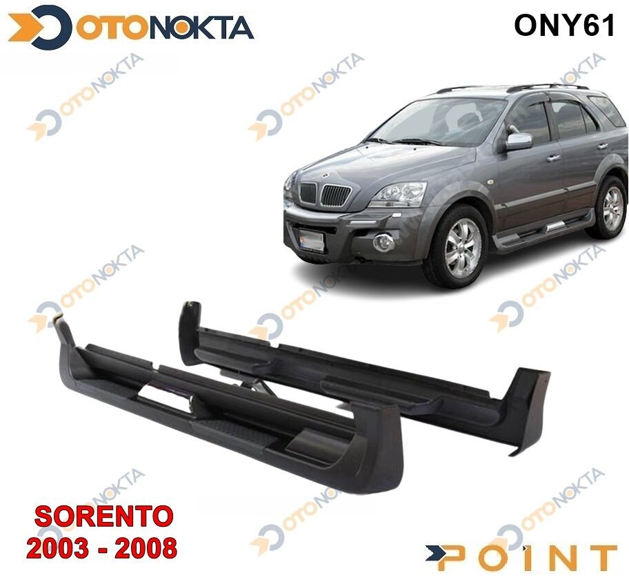 YAN BASAMAK İTHAL KİA SORENTO 2003-2008 POİNT
