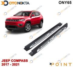 YAN BASAMAK İTHAL JEEP COMPAS 2017-2021 POİNT