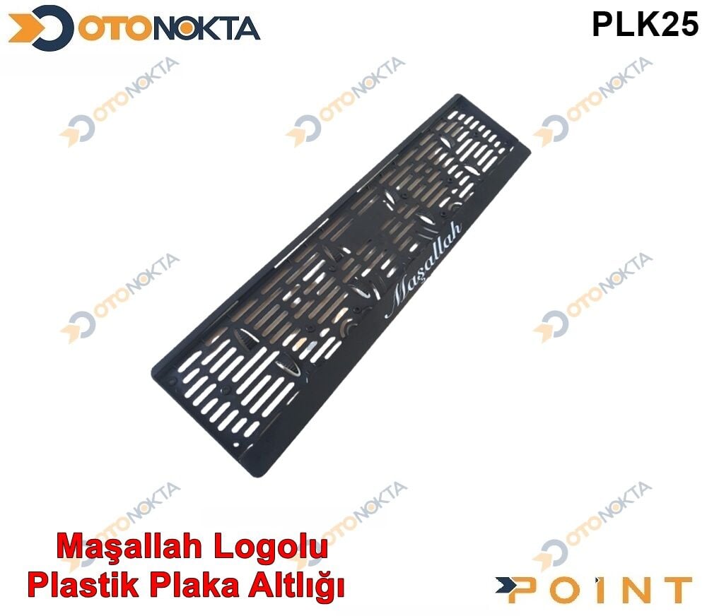 PLAKALIK PLASTİK KALİTELİ MAŞAALLAH BEYAZ NORMAL