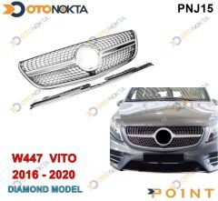 ÖN PANJUR KROMLU MERCEDES W447 DİAMOND 16-20 POİNT