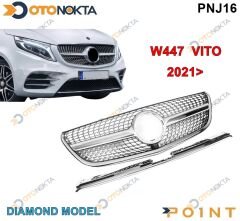 ÖN PANJUR KROMLU MERCEDES W447 DİAMOND 2021> POİNT