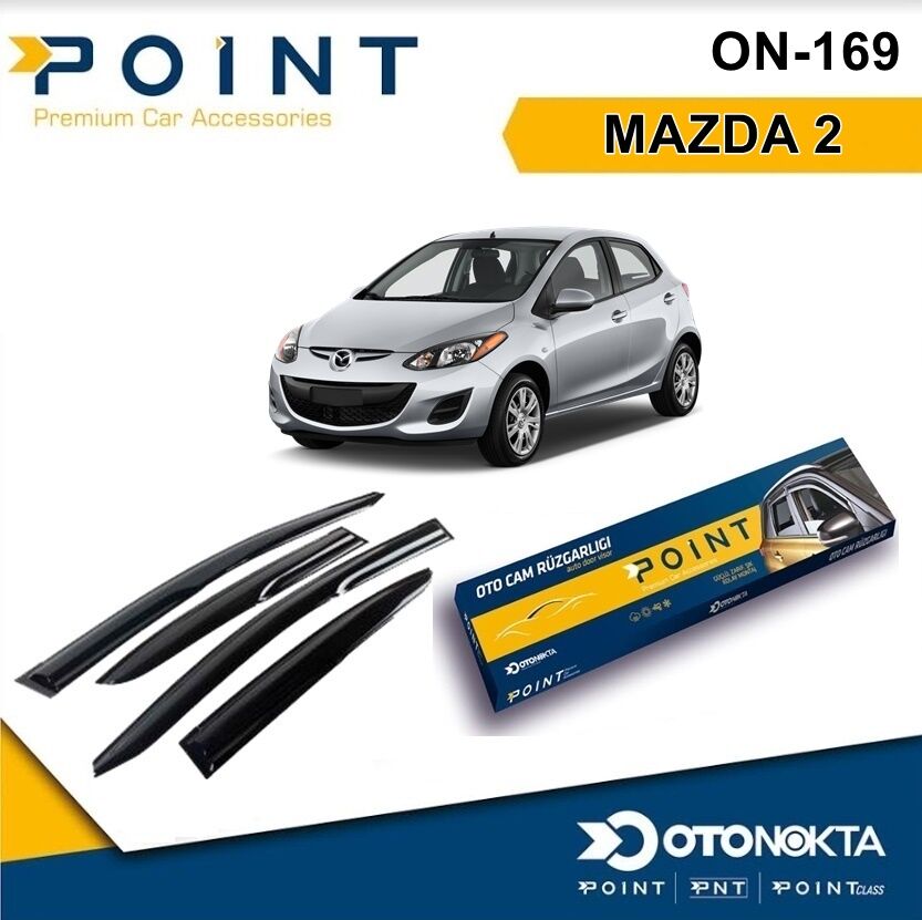 CAM RÜZGARLIĞI 4 LÜ MAZDA 2 İTHAL