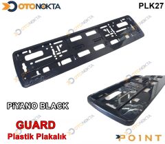 PLAKALIK SERT PLASTİK EURO PİYANO BLACK