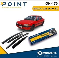 CAM RÜZGARLIĞI 4 LÜ  MAZDA 323 90-97 SD İTHAL